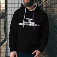 thumbnail image 1 of Sweat-Shirts à Capuche Décontractés pour Hommes (Noir, TTP), 1 of 3