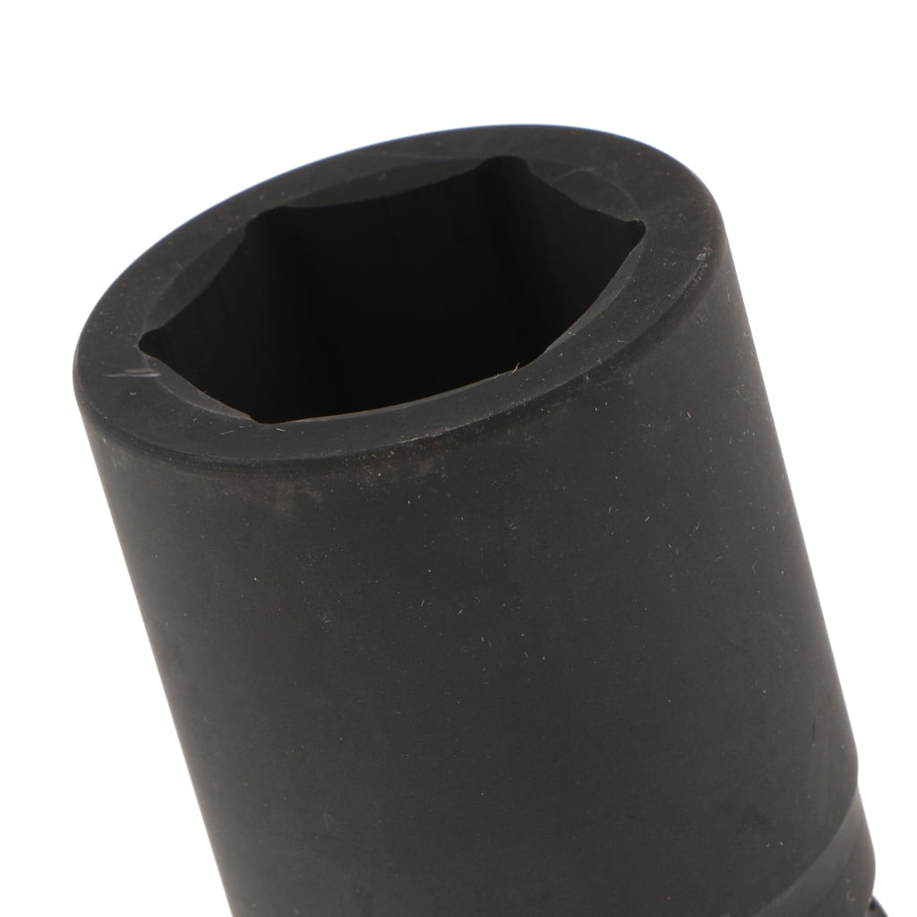 1 inch Square Points Deep Impact Socket Hand Ratchet Air Wrench 35mm