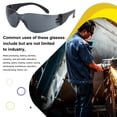 thumbnail image 4 of Minnieouse Gafas protectoras transparentes portátiles Gafas seguras a prueba de viento para soldador Type3 Minnieouse AP009054-04, 4 of 6
