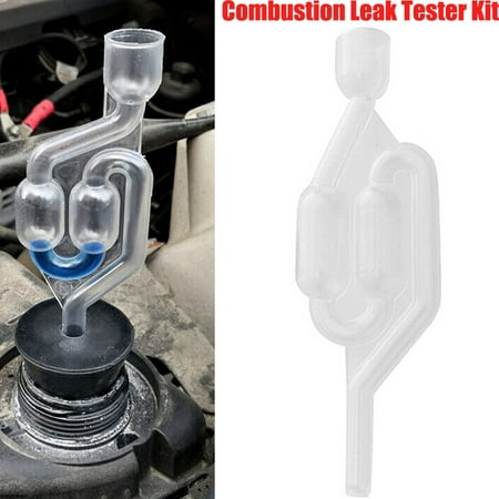 

Combustion Leak Tester Tool Detector Head Gasket Block 30ml Fluid Petrol/Diesel