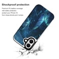 thumbnail image 2 of Compatible with iPhone 11 12 13 mini 14 15 16 Pro Max Plus Wallet Case with Card Holder, PU Leather Kickstand Card Slots Case ( Butterfly Ocean, iPhone 13), 2 of 7