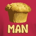 thumbnail image 3 of CafePress - Muffin Man T Shirt Dark T Shirt - Men's Classic Graphic Cotton T-Shirt, 3 of 4