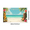 1A, variant on Colorful Design Beach Party Decorative Surfboard Banner Tiki Mask Hawaiian Theme for Luau Party Summer Event Beach Gathering