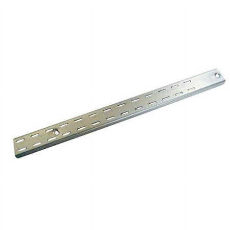 Knape & Vogt KV0085 ANO 60 60 in. Medium Double-Slotted Standard - Anochrome