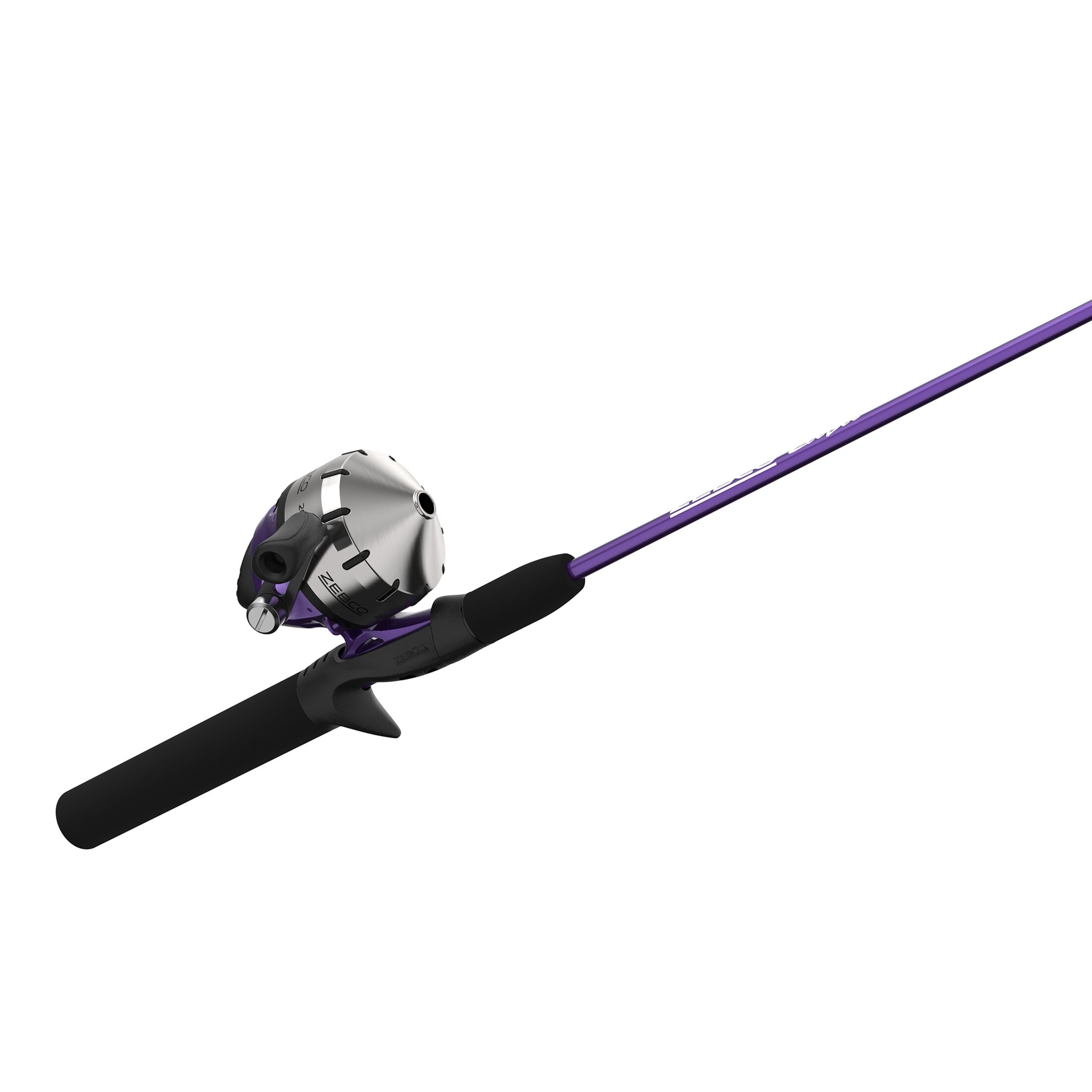 Zebco 202 ZeeBee Spincast Reel and Fishing Rod Combo, 5-Foot 6