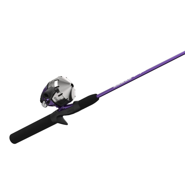 Zebco 202 ZeeBee Spincast Reel and Fishing Rod Combo, 5-Foot 6