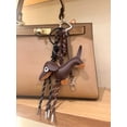 thumbnail image 2 of Dog Bag Charm Bag Key Charms Dog Keychain, 2 of 6