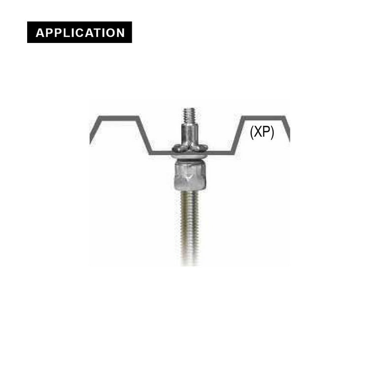 Sammys X-press Rod Anchor Super Screw with 3/8 in. Threaded Sammys X-press Rod Anchor Super Screw with 3/8 in. Threaded