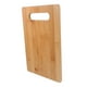 thumbnail image 3 of Tabla de cortar de bambú colgante Tabla de cortar del mostrador de la cocina Tabla de cortar rectangular, 3 of 5