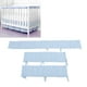 thumbnail image 5 of Forro Para Cuna De Bebé, Parachoques De Riel De Cama De Algodón Suave Para Cunas De Tamaño Completo, Protector De Borde De Cuna Para Lados, 5 of 7