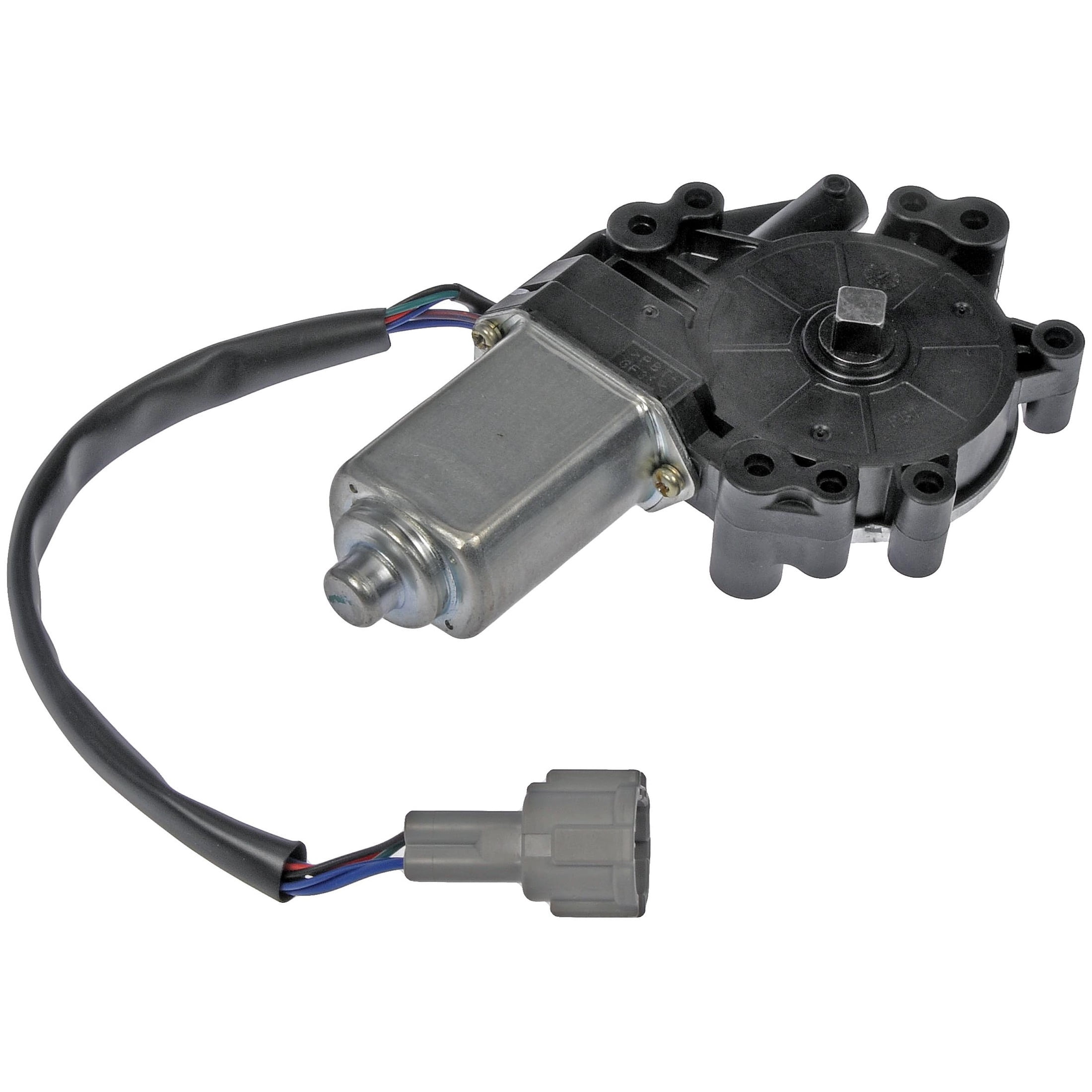 Dorman 742-493 Rear Driver Side Power Window Motor for Specific Nissan Models