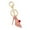 PK, variante sur RKSTN Porte-Clés Nouveau Chaussures à Talons Hauts Incrustées de Diamants Jolie Porte-Clés Sac Anneau de Clé de Voiture Pendentif Porte-Clés