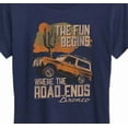thumbnail image 3 of Ford - Bronco Fun - Women's Short Sleeve Graphic Tee, 3 of 5