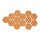 thumbnail image 4 of 12 piezas de almohadillas de tracción, almohadillas para cubierta, acolchado profesional para surf, tapete antideslizante para naranja, 4 of 9
