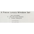 thumbnail image 5 of Nanshing Pastora Window Curtain Set, 5 of 6