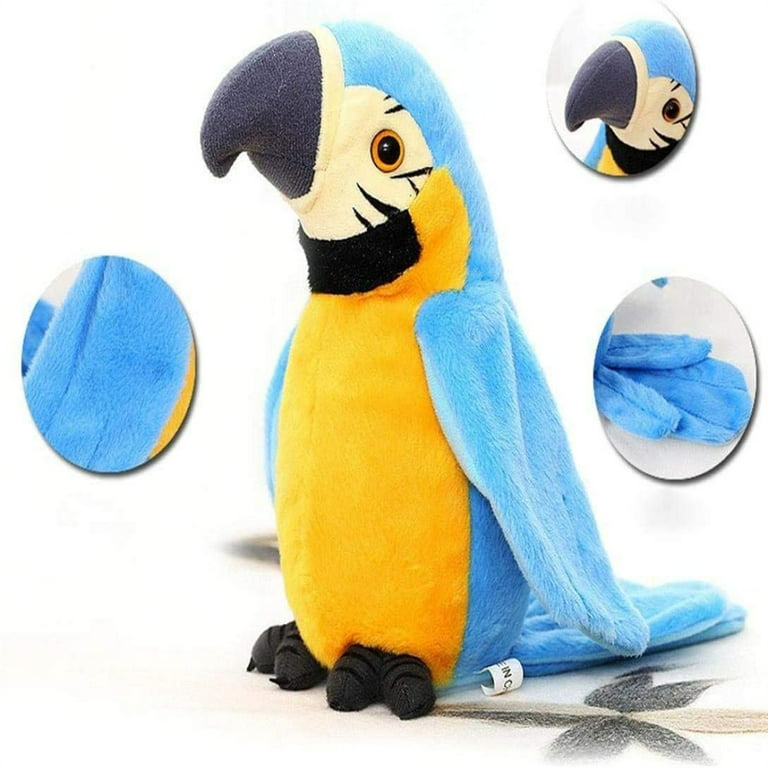 Cuteoy Talking Koala Stuffed Animal Repeats What You Say Shaking Electric  Plush Toy Interactive Animated Toys Speaking Mimicking Plush Birthday  Easter Gifts for - China Talking Back Parrot and Plush Parrot price