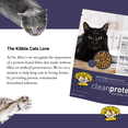 thumbnail image 5 of Dr. Elsey's cleanprotein Grain-Free Chicken Flavor Dry Cat Food for All Life Stages, 2 lb. Bag, 5 of 8