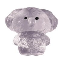 LingVibe Creative DIY Bubble Popping and Pimple Squeezing Toys, Anti-Stress Fidget Ball, Desktop Decoration for Office and Home,Light Purple