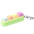 thumbnail image 1 of Juguetes de DescompresióN Teclado Clicker Juguete Teclado Cubo-Juguete Llave MecáNica BotóN de Juguete Alivio del EstréS para Regalos para Adultos,F, 1 of 6