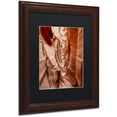 thumbnail image 2 of Trademark Fine Art "Sandstone Buttress" Canvas Art by Michael Blanchette Photography Black Matte, Wood Frame, 2 of 4