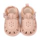 thumbnail image 5 of Puntoco (6-12 Meses) Verano Nuevo Bebé Versátil Casual Transpirable Punta Hueca Suela De Goma Antideslizante Suela Suave Sandalias De Bebé Zapatos Para Niños Pequeños Zapatos Para Bebés Caqui 11, 5 of 9
