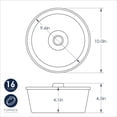 thumbnail image 4 of Molde para hornear Nordic Ware Angel Food Cake, 25 cm, 16 tazas, 4 of 6