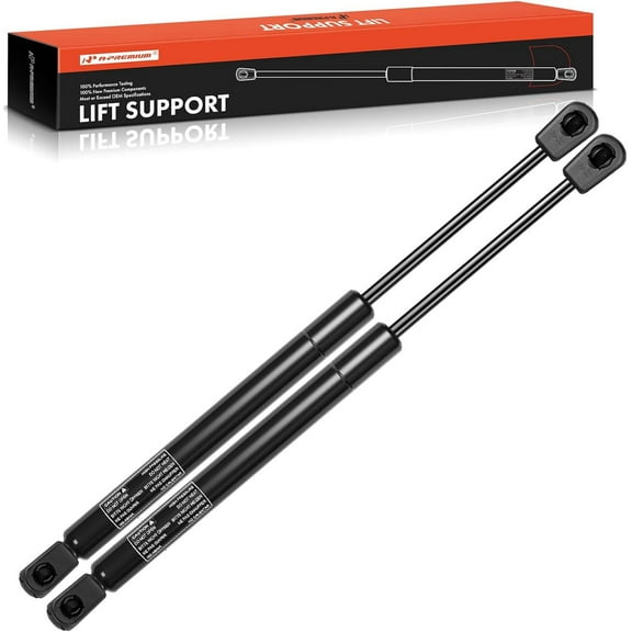 A-Premium Rear Trunk Lift Supports Shock Struts Gas Spring Damper Replacement for Cadillac STS 2005-2011 Sedan 2-PC Set