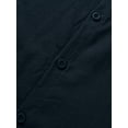thumbnail image 6 of Gvmfive Men Shirts Lace Long Sleeve Button Down Tops, 6 of 6