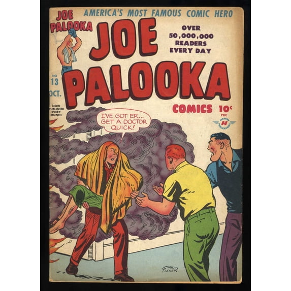 Joe Palooka #13 FN+ 6.5 Comic Book