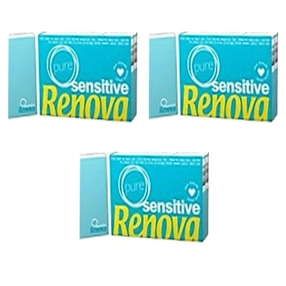 Renova Sensitive Pocket Tissues- Pure (Pack of 3)