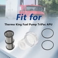 thumbnail image 5 of New Fuel Filter Bowl Gasket Filter Kit for Thermo King Fuel Pump TriPac APU, 5 of 9