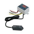 thumbnail image 3 of 12V/24V/220V Digital Humidity Controller Control Switch Hygrometer Hygrostat, 3 of 10