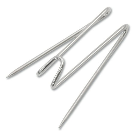 

1PC Advantus Panel Wall Wire Hooks Silver 25 Hooks/Pack