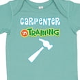 thumbnail image 4 of Inktastic Carpenter in Training Boys or Girls Baby Bodysuit, 4 of 5