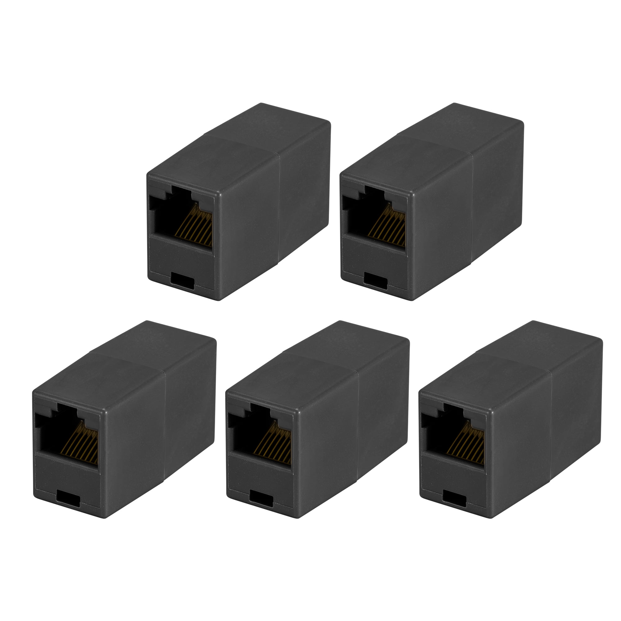RJ45 8P8C Inline Coupler Female to Female Extension Cable