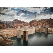 Jigsaw Puzzles 1000 Pieces For Adults Hoover Dam Colorado River Jigsaw Puzzle Fun Game, Early Education