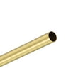 thumbnail image 4 of Uxcell Brass Metal Tubing Seamless Straight Pipe Tubes 6.5mm x 0.25mm x 300mm, 4 of 5