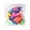 B, variant on 12 Pcs Pencil Top Erasers, Latex-Free Cap Erasers for Pencils, No-Smudge Cap Erasers, Office Supplies, Classroom Must Haves, Assorted Colors A