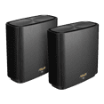 thumbnail image 4 of ASUS ZenWiFi XT9 AX7800 Tri-Band WiFi6 Mesh WiFiSystem (2Pack), 802.11ax, up to 5700 sq ft & 6+ Rooms, AiMesh, Lifetime Free Internet Security, Parental Controls, 2.5G WAN Port, UNII 4, White, 4 of 5