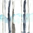 thumbnail image 2 of Great Art Now Snow Line B by Jennifer Goldberger 2 Piece Print Art Set Each 12W x 12H, 2 of 3