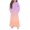 Purple1, variant on HAiming Girls Maxi Dress Gradient Long Sleeve Crew Neck Flowy Holiday Dress Trendy Clothes with Pockets