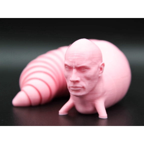 The Rock Fidget Slug | Articulating Novelty Gag for All Ages