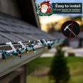 thumbnail image 5 of 20 clips para luces navideñas, mini clips para luces navideñas, ganchos para canaletas para colgar luces de exterior., 5 of 5