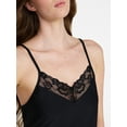 thumbnail image 5 of Joyspun Women’s Dreamy Soft Collection Lace Front Knit Chemise, Sizes XS-3X, 5 of 6