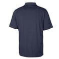 thumbnail image 3 of Men's Cutter & Buck Navy Penn State Nittany Lions Big & Tall Forge Pencil Stripe Stretch Polo, 3 of 3