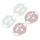thumbnail image 4 of Máscaras de silicona reutilizables, 4 piezas de silicona para envolver la cara, soporte para máscara facial, máscara facial de silicona diseñada con precisión, 4 of 8