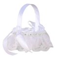 thumbnail image 2 of Boda Cesta de niña de Símbolo dulce Mango cómodo Estilo europeo para Decoración de boda Colección central , estilo D Sunnimix Cesta floral de boda, 2 of 7