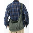 thumbnail image 7 of Women Men Corduroy Tote Bag Large Corduroy Shoulder Bag Clutch Casual Tote Purse Soft Corduroy Crossbody Hobo Bag Handbags, 7 of 7