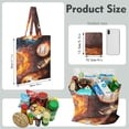 thumbnail image 3 of Baseball Game Tote Bag - Reusable & Washable for Training & Competition, 3 of 5