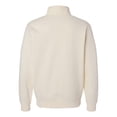 thumbnail image 5 of Independent Trading Co. SS4600QZ Midweight Quarter Zip-Bone-2X, 5 of 6